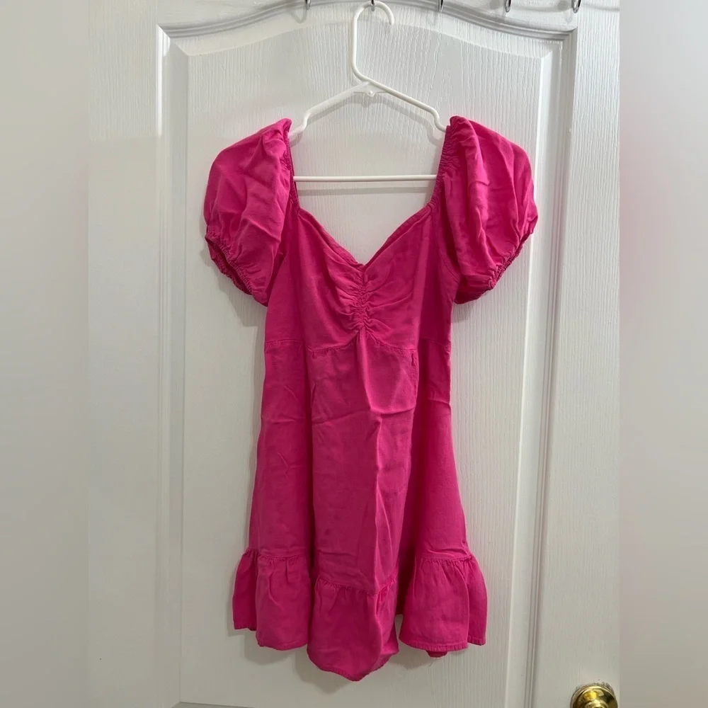 Princess Polly Someday Soon Mini Dress Pink size 6